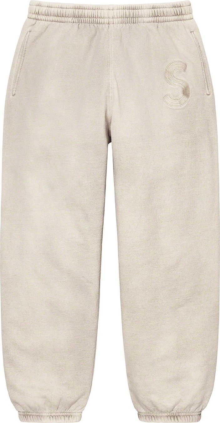 Overdyed S Logo Sweatpant view 23